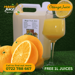Orange Juice 5Litre