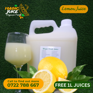 Lemon Juice 5Litre