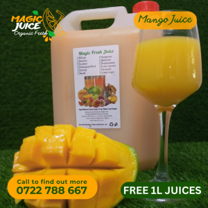 Mango Juice 5Litre