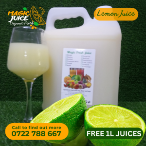 Lemon Juice 5L