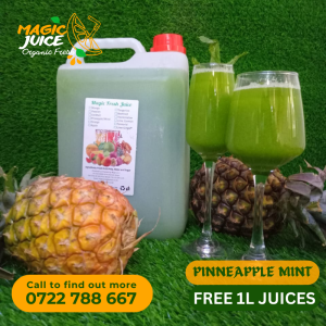 Pineapple Mint 5Litre